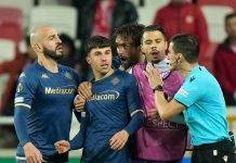 Fiorentina pugno Bianco