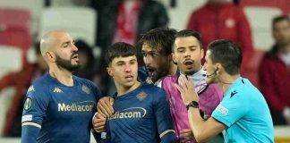 Fiorentina pugno Bianco