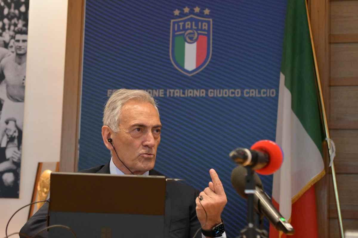 gravina figc italia