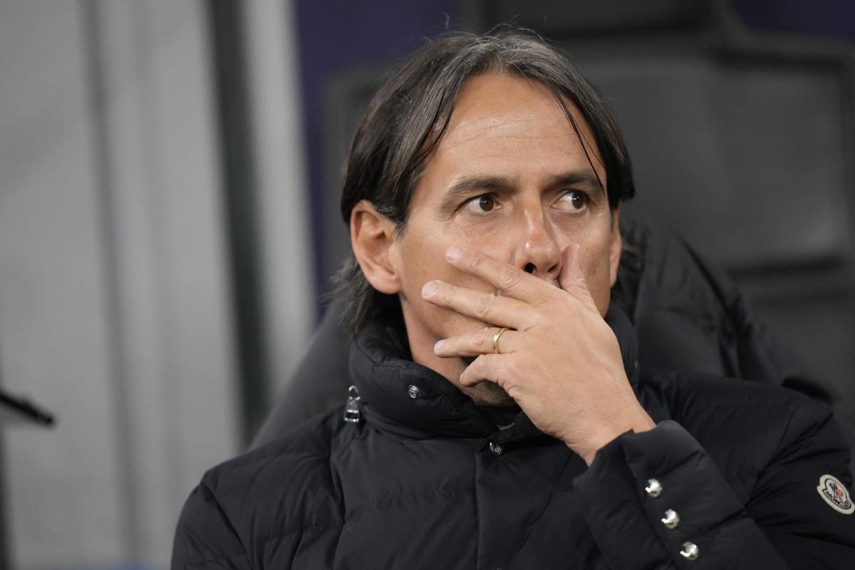 Inzaghi in panchina