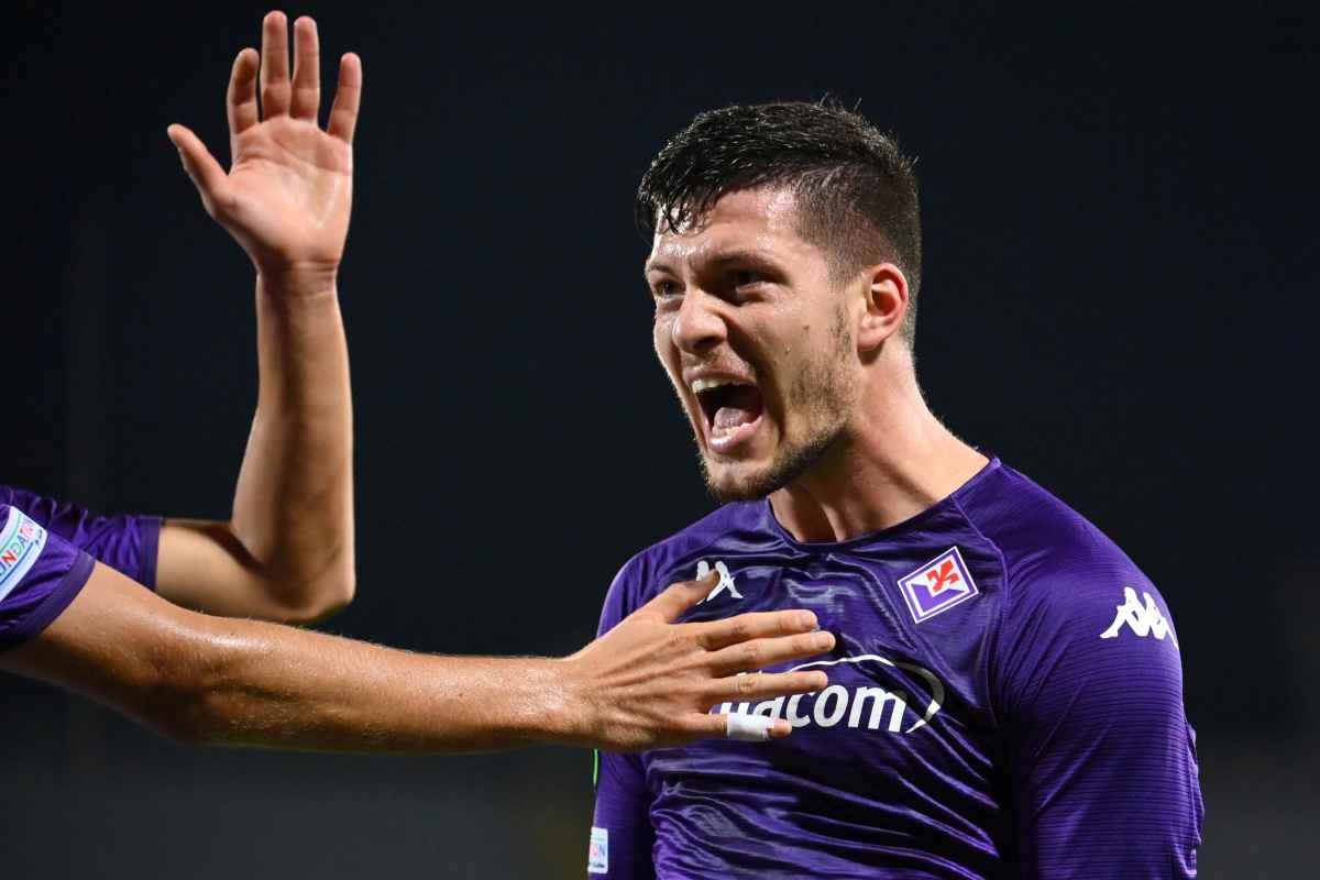 Jovic Fiorentina