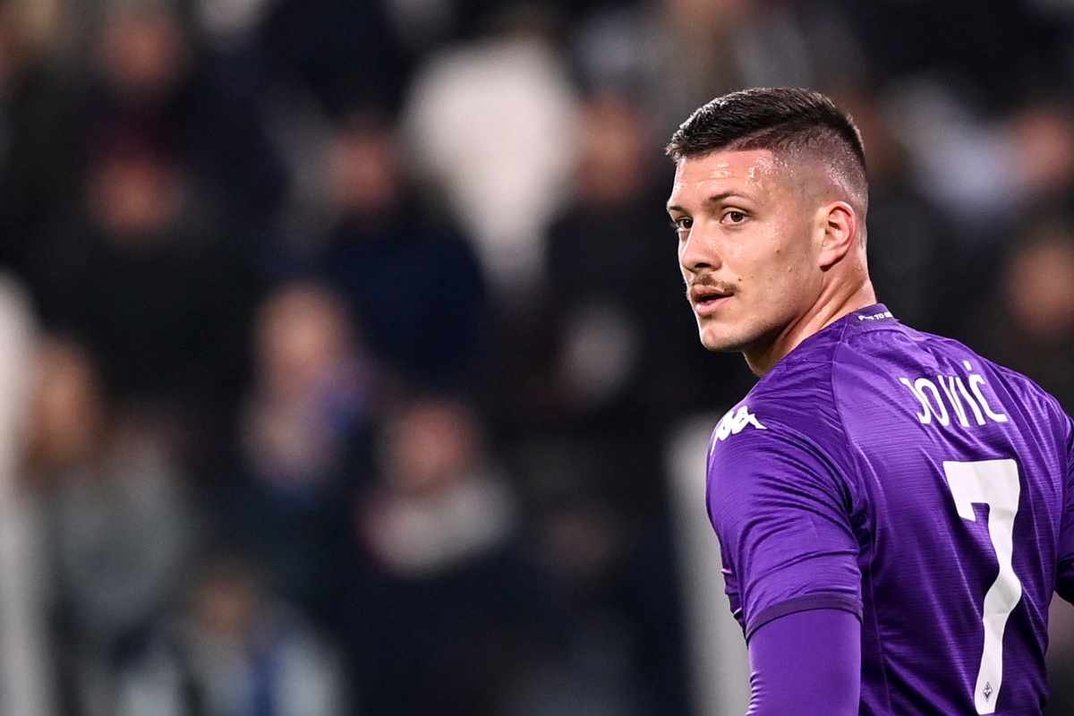 Jovic Fiorentina