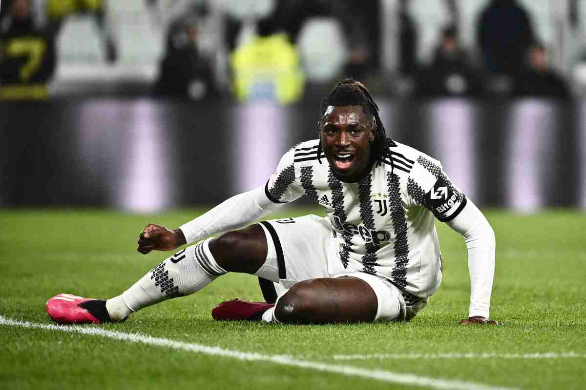 kean juventus