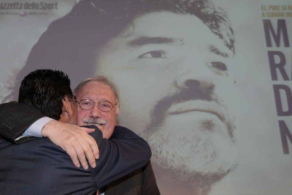 Minà e Maradona