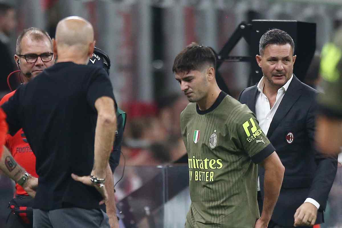 Pioli e Brahim