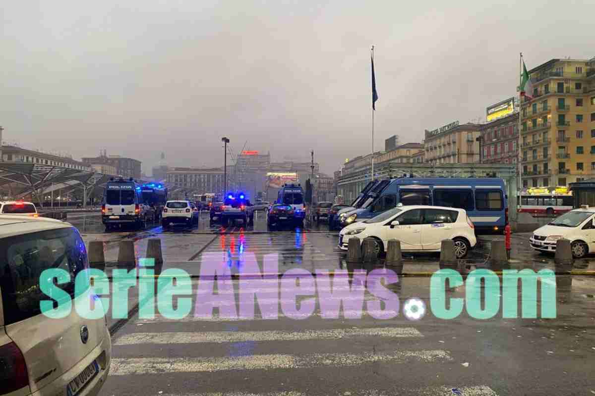 napoli polizia