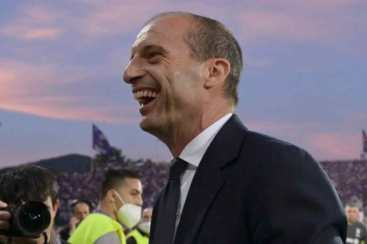 Allegri sul Napoli