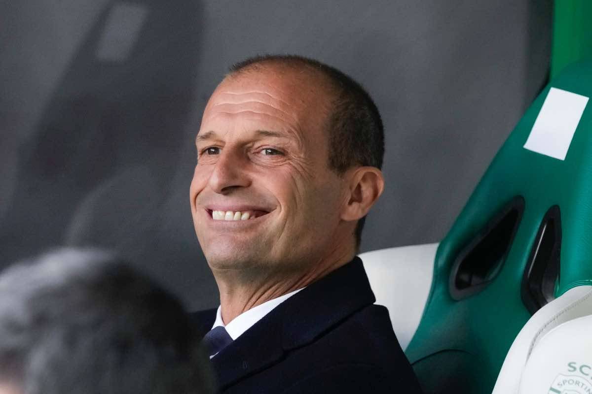 Allegri dichiarazioni Sporting Lisbona Juventus