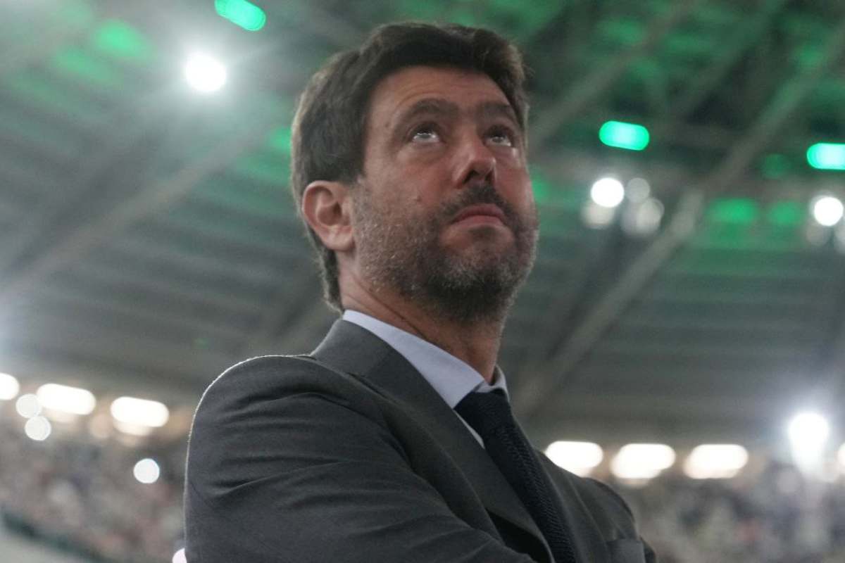 Agnelli all'Olimpico 