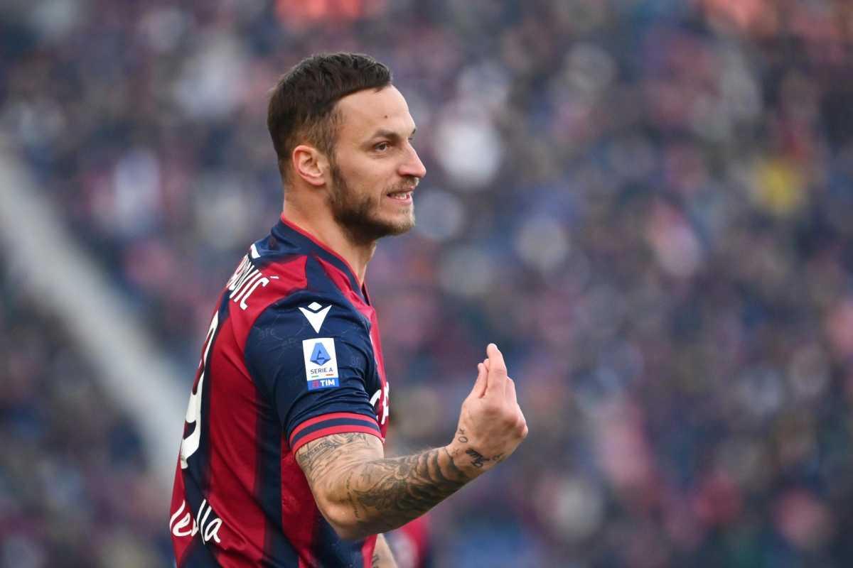 Infortunio Arnautovic 