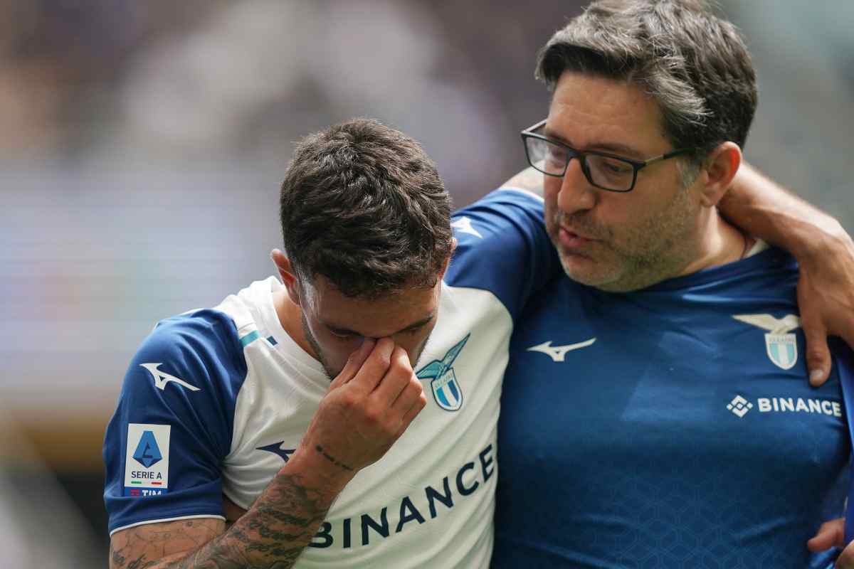 Cataldi si è fermato contro l'Inter, parla il medico sociale: "Faremo gli accertamenti per capire i tempi di recupero"