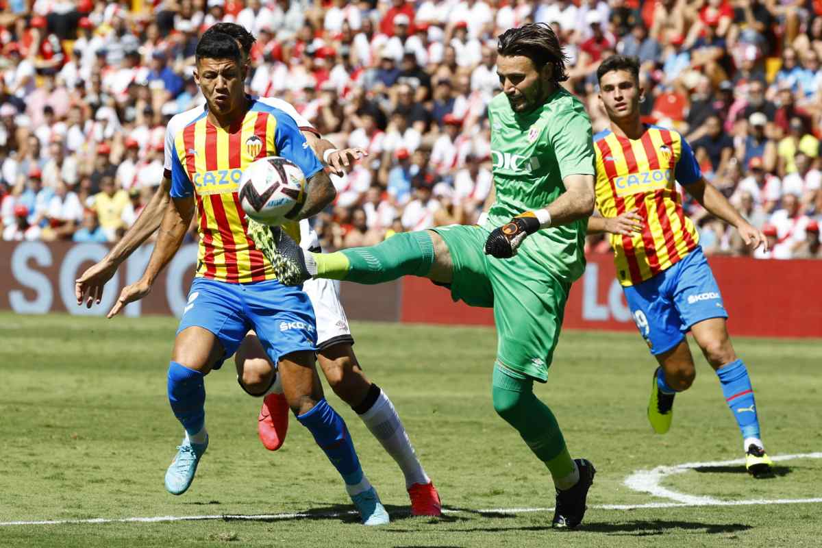 portiere Rayo Vallecano