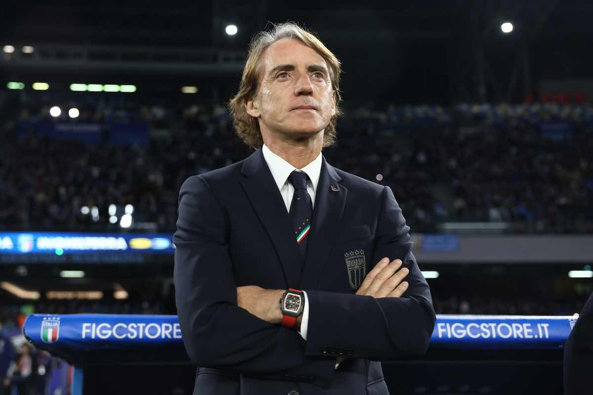 Mancini giocatori Tigre Italia Retegui