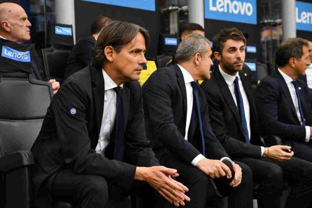 Inzaghi Inter deluso