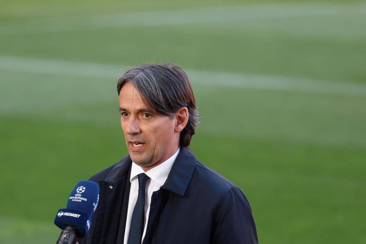 Inzaghi intervistato 