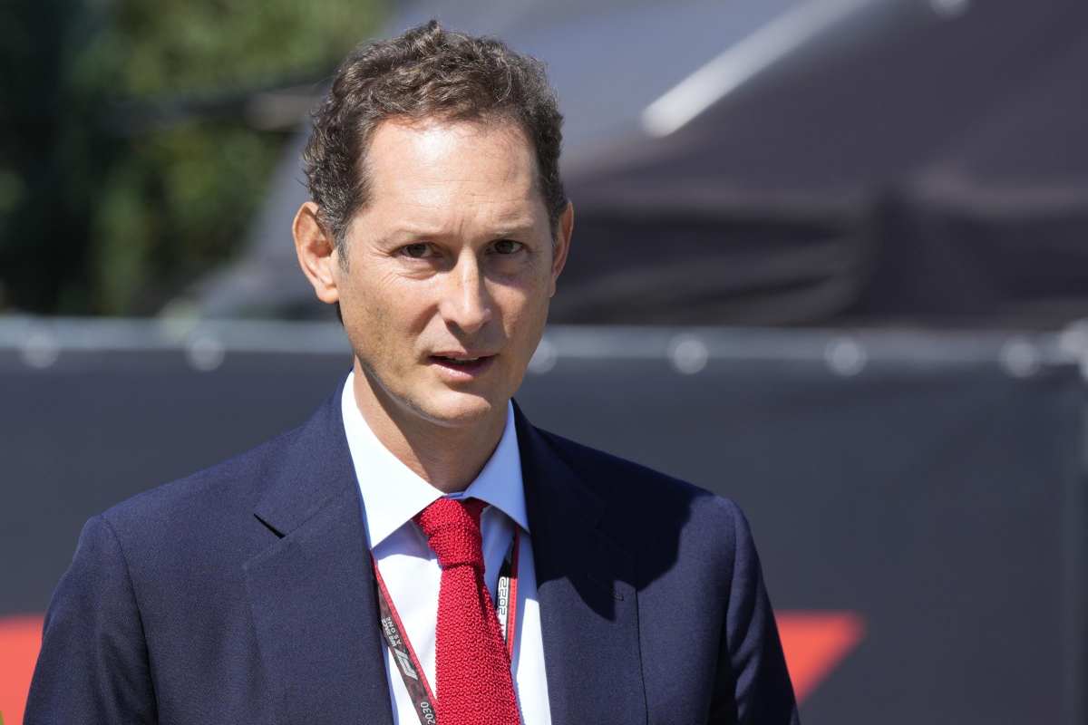 John Elkann attende di comprendere cosa succederà alla Juventus