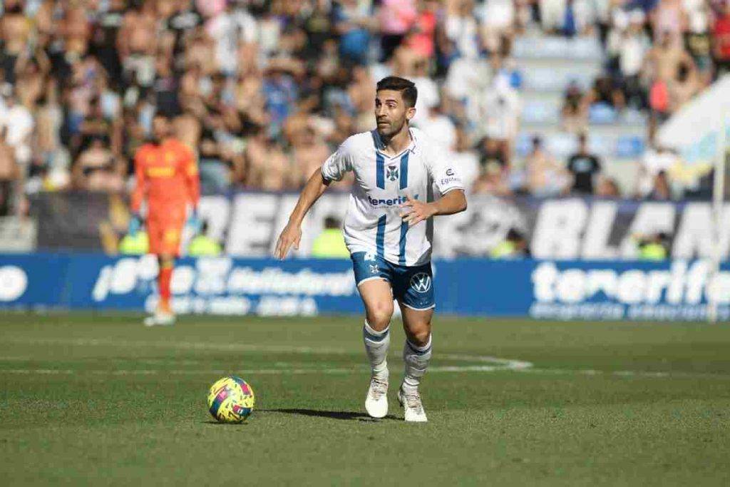 Josè Leòn numeri Tenerife