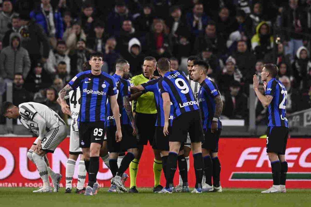 Juve Inter proteste