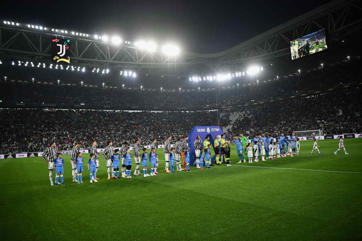 Juventus-Napoli formazioni