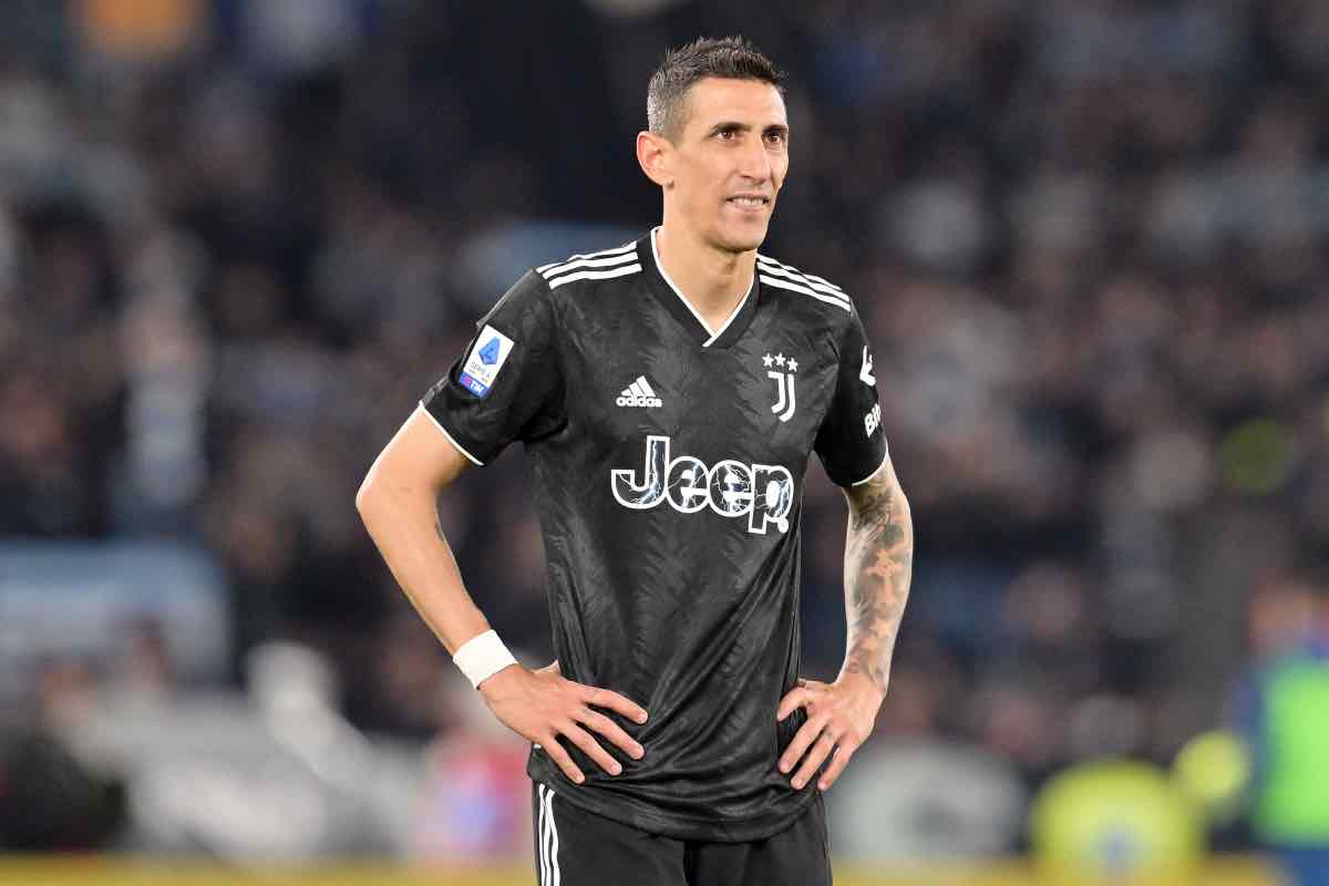 Di Maria resta Juventus coppe