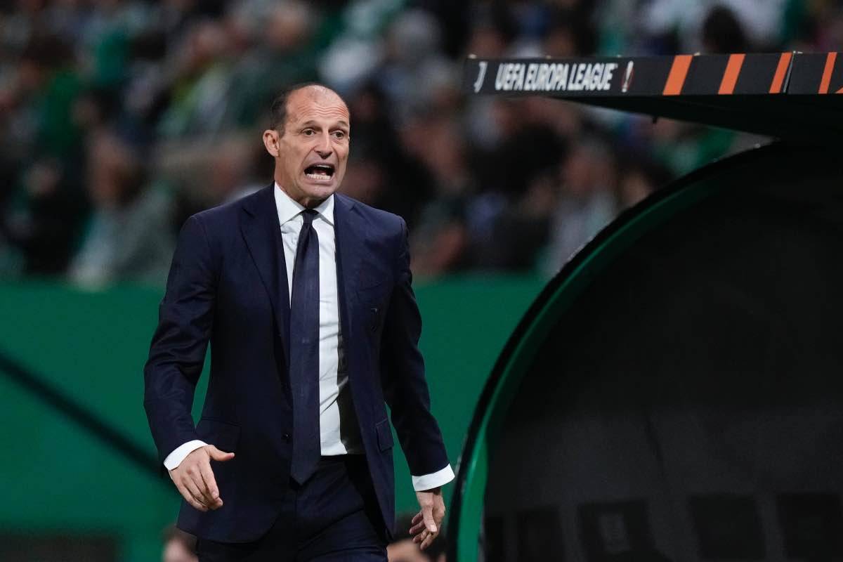 Allegri staff Bianco addio Juventus