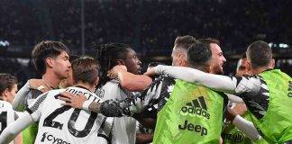 Juventus Verona sintesi match