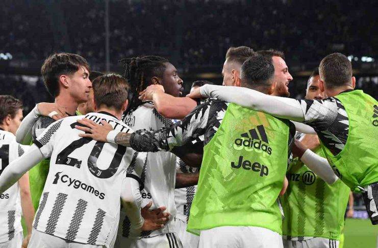 Juventus Verona sintesi match