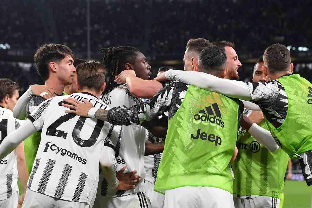 Juventus Verona sintesi match