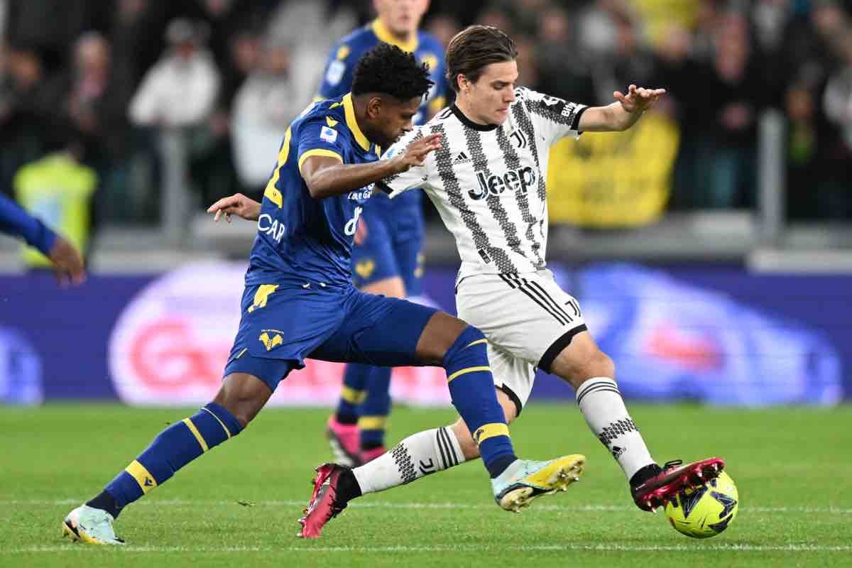 Juventus Verona sintesi