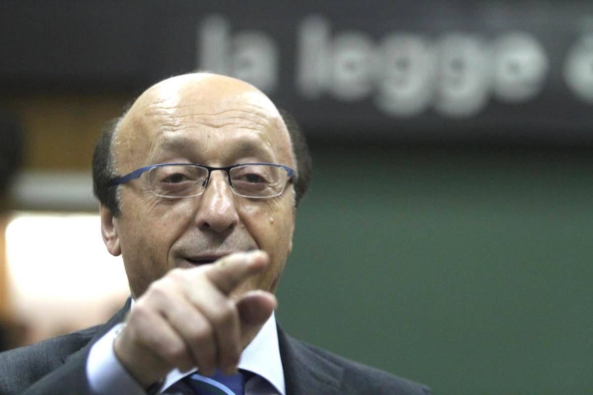 Moggi lettera Calciopoli Report Narducci