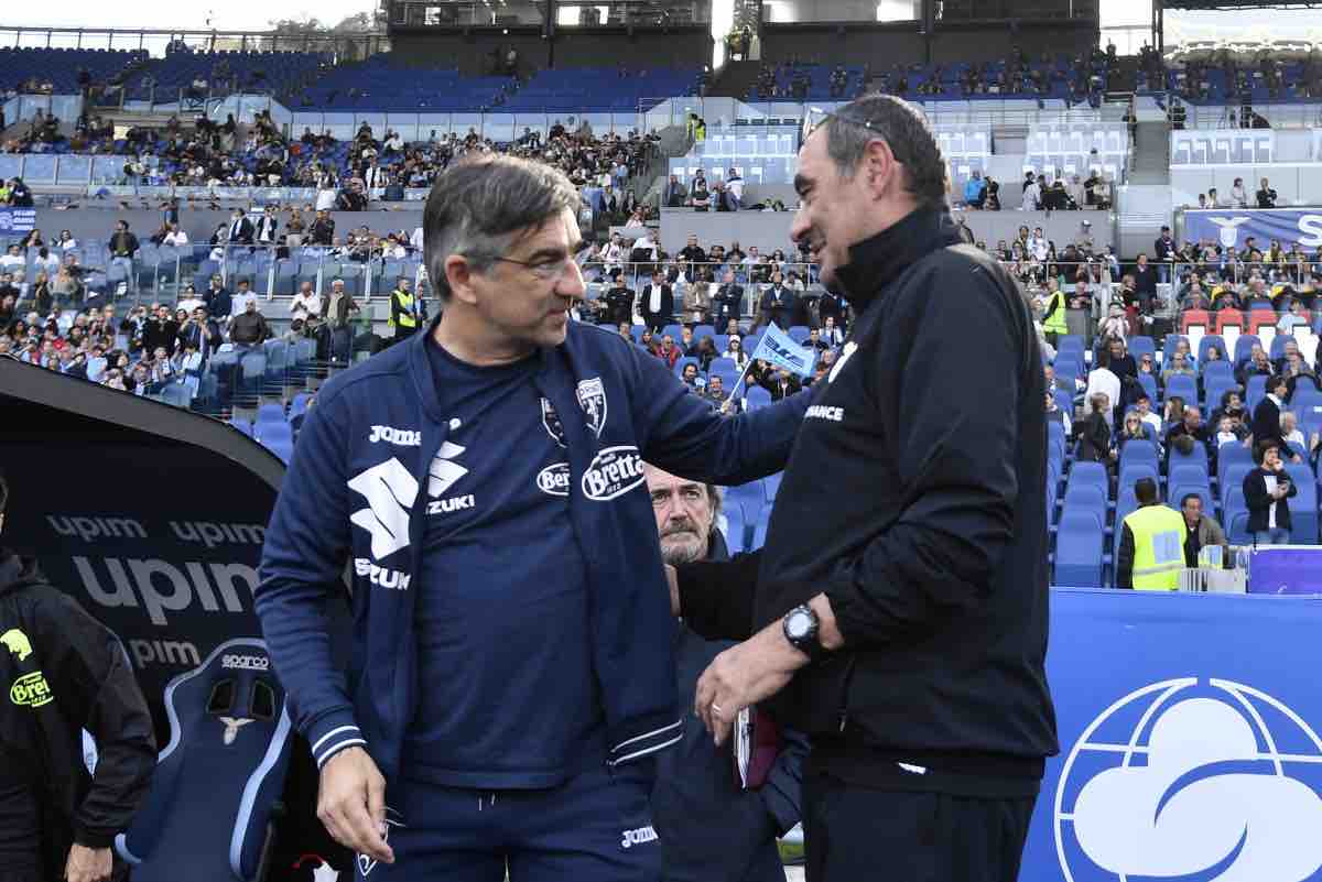 Lazio Torino Sarri parere Parolo sconfitta