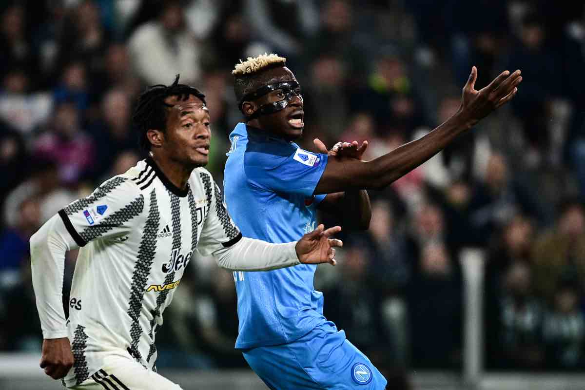 Chiariello editoriale Cuadrado Juventus Napoli 