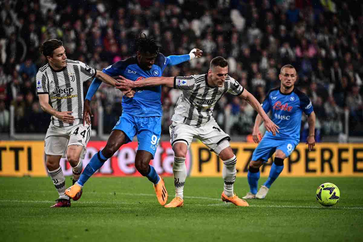 Iezzo dichiarazioni Juventus Napoli scudetto