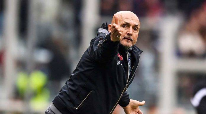 Spalletti conferenza