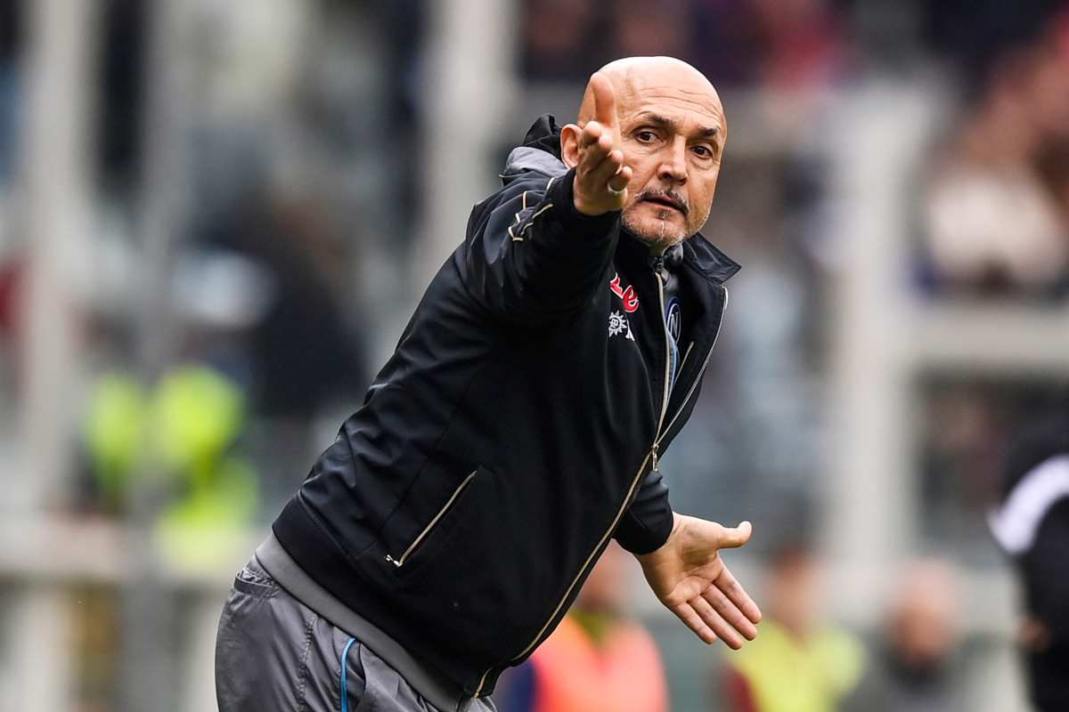 Spalletti conferenza