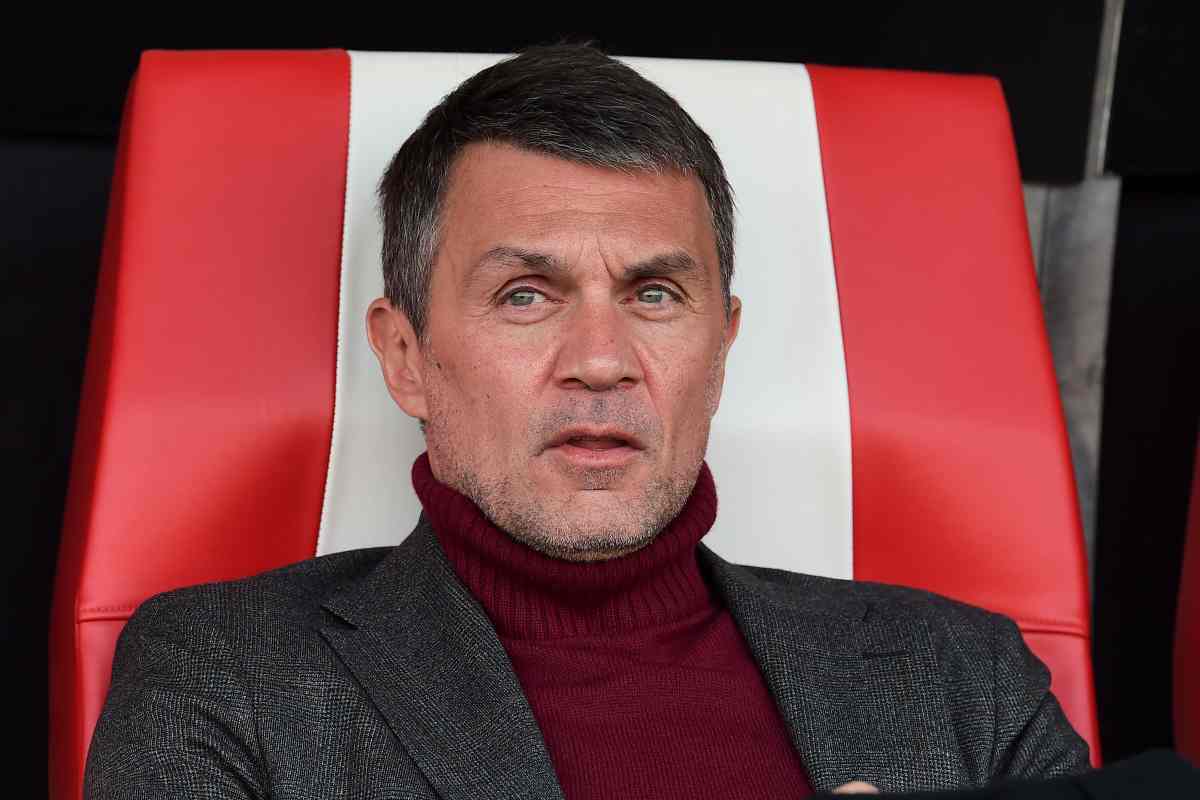 Maldini sorpreso dalla rivelazione arrivata dall'Inghilterra: si complicano i piani del Milan