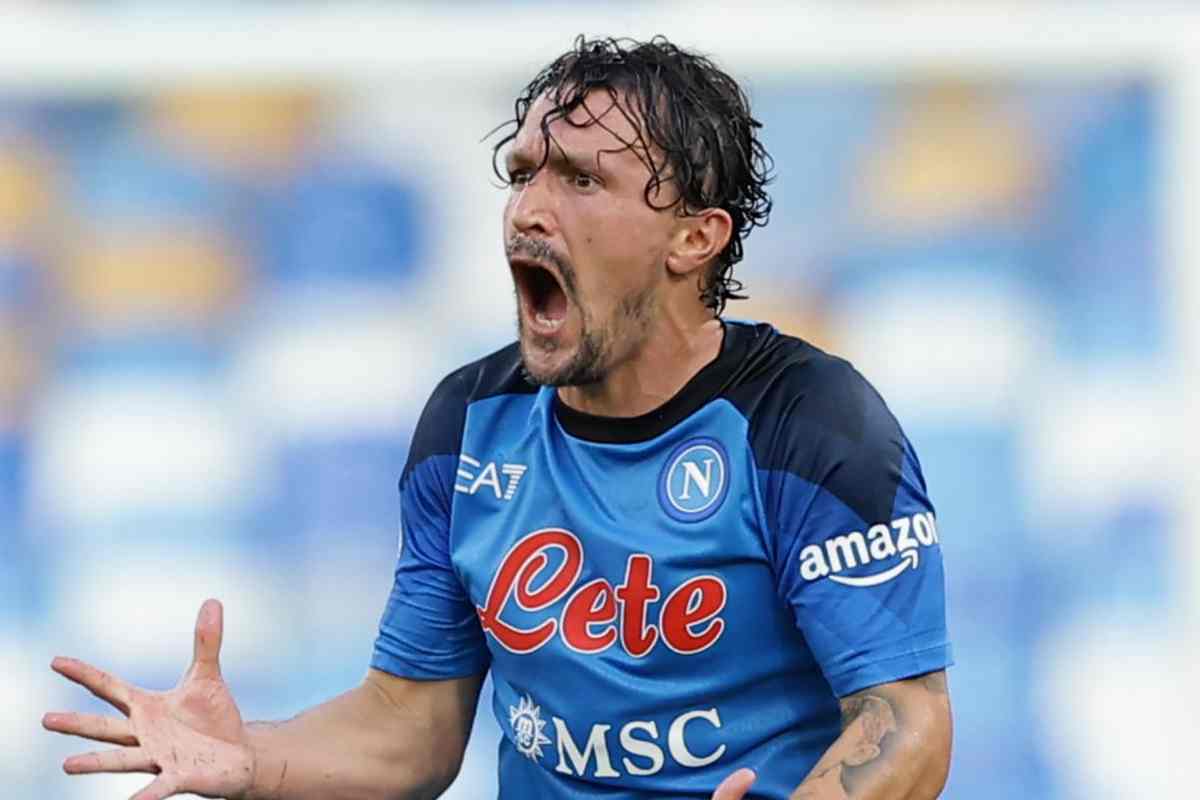 parole agente Mario Rui