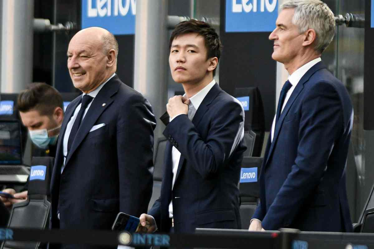 Marotta, Zhang e Antonello a bordocampo: il futuro dell'Inter potrebbe prendere un indirizzo nuovo