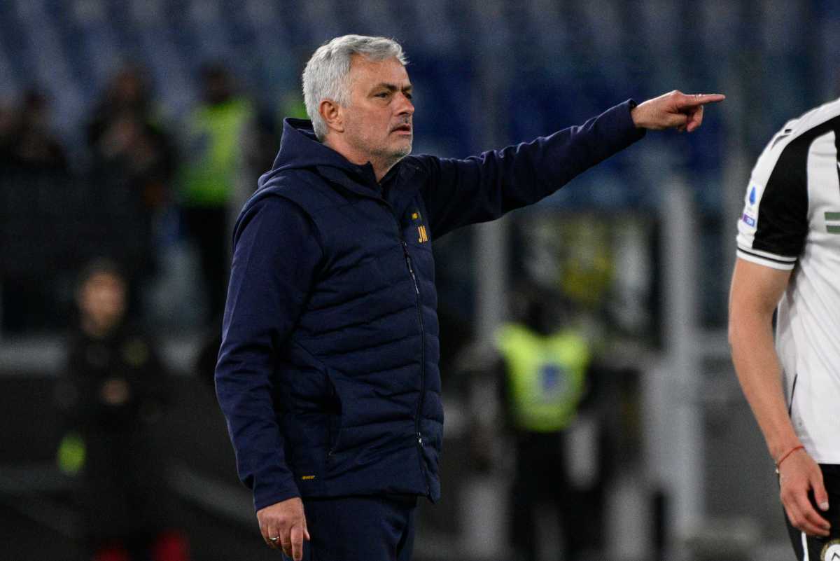 Mourinho dà indicazioni 