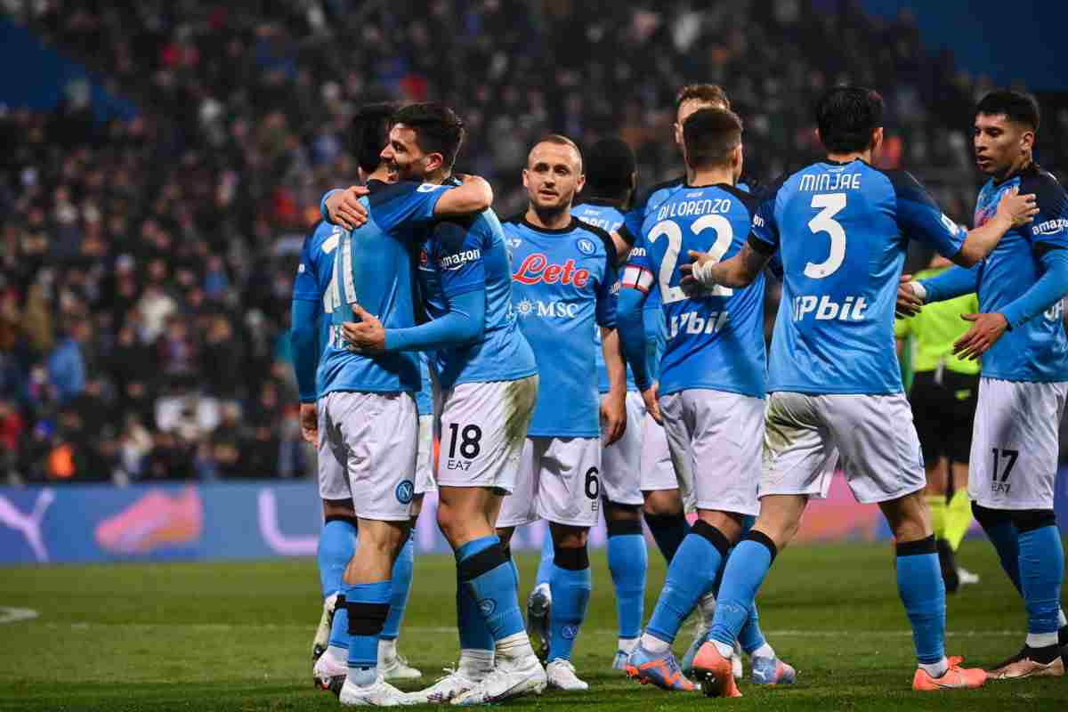 Il Napoli finora ha dominato il campionato fin dalle prime battute 