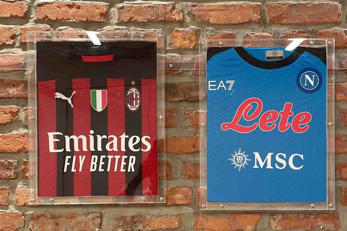 Napoli Milan a New York