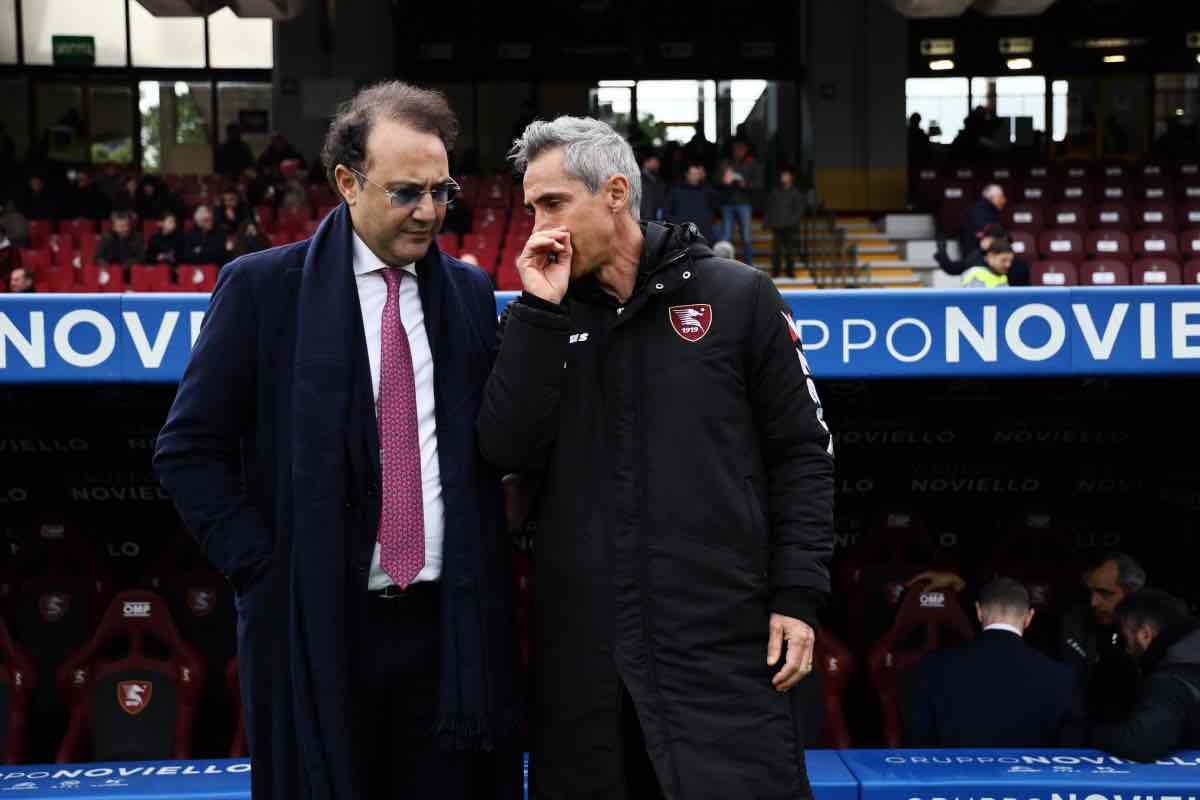 Consigliere Cammarota dichiarazioni spostamento Napoli Salernitana 