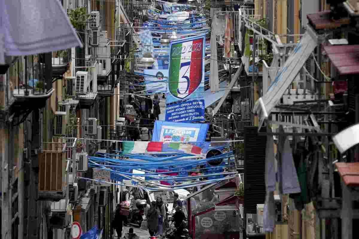 Napoli vuole vivere la sua terza festa scudetto