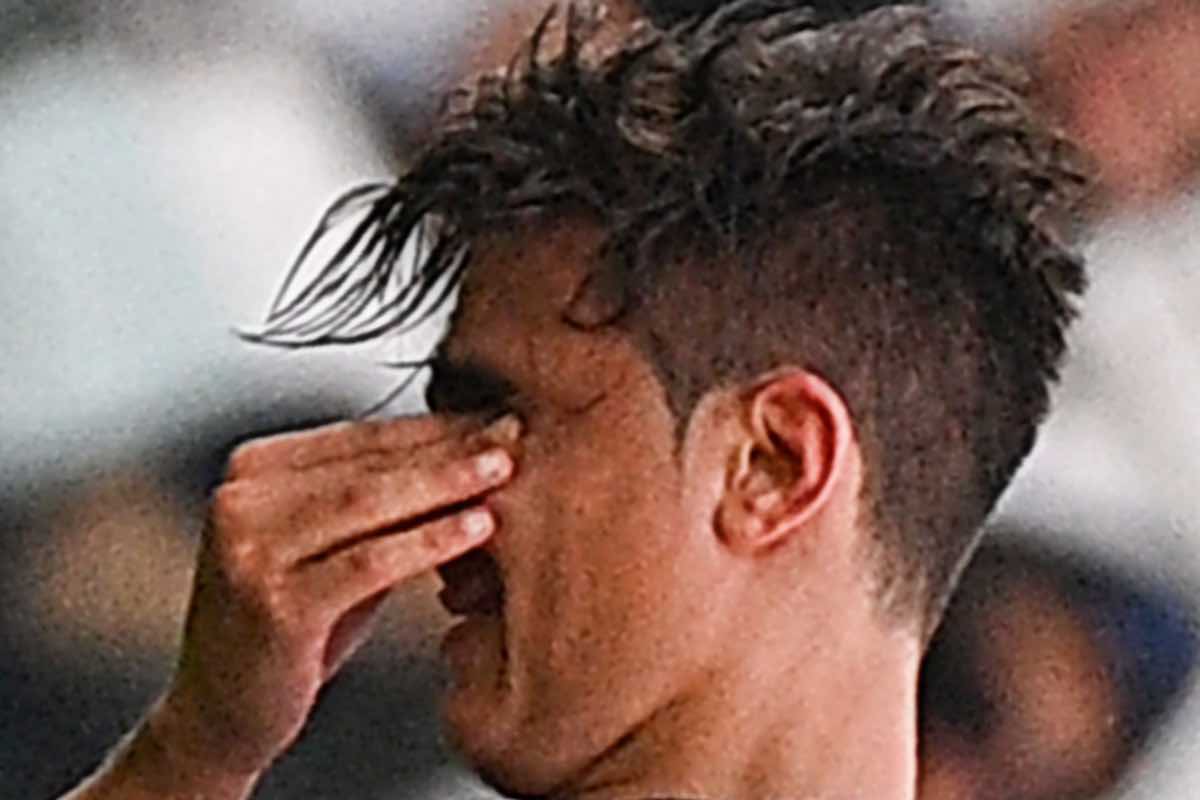 Infortunio Dybala