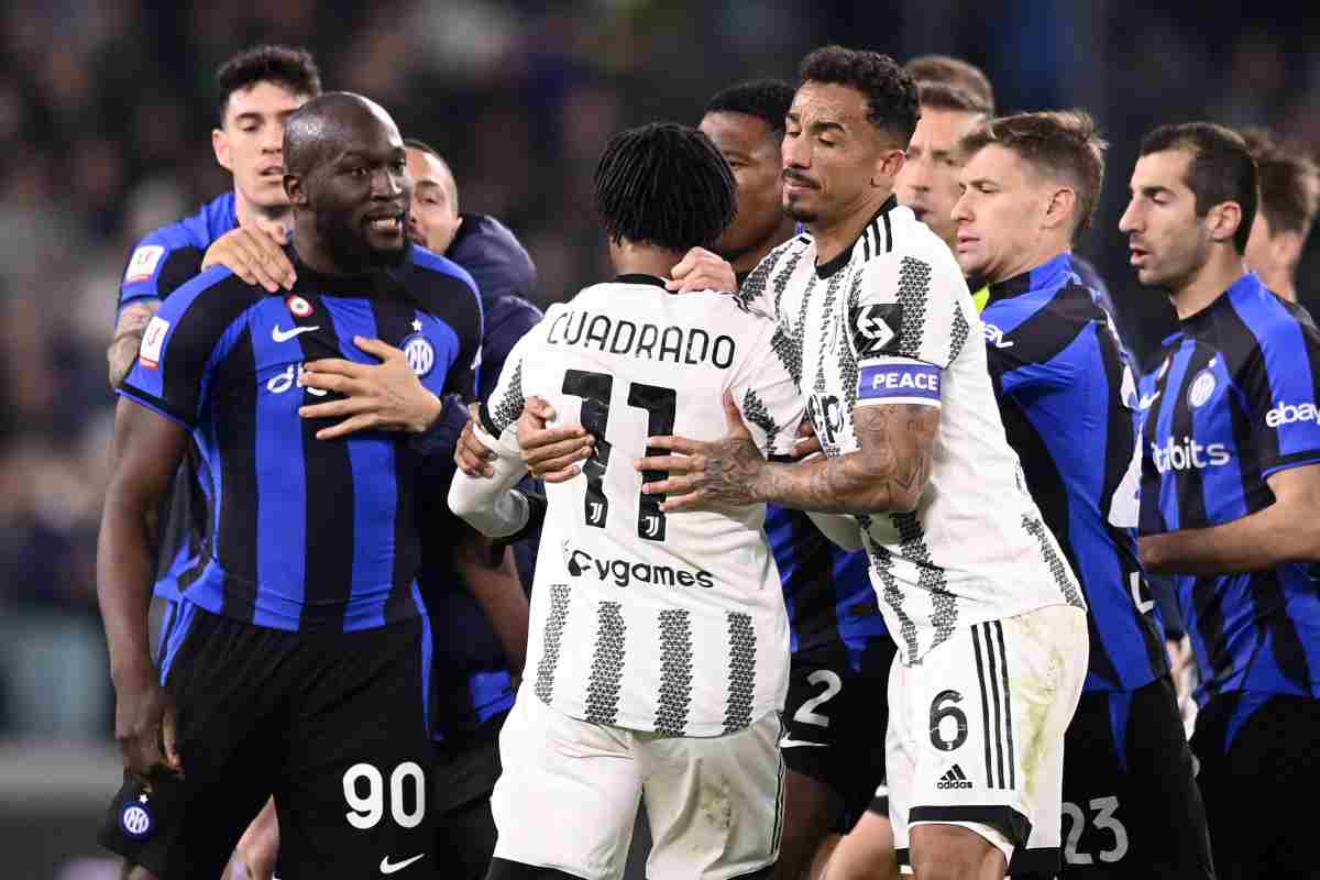 Rissa Juventus-Inter 