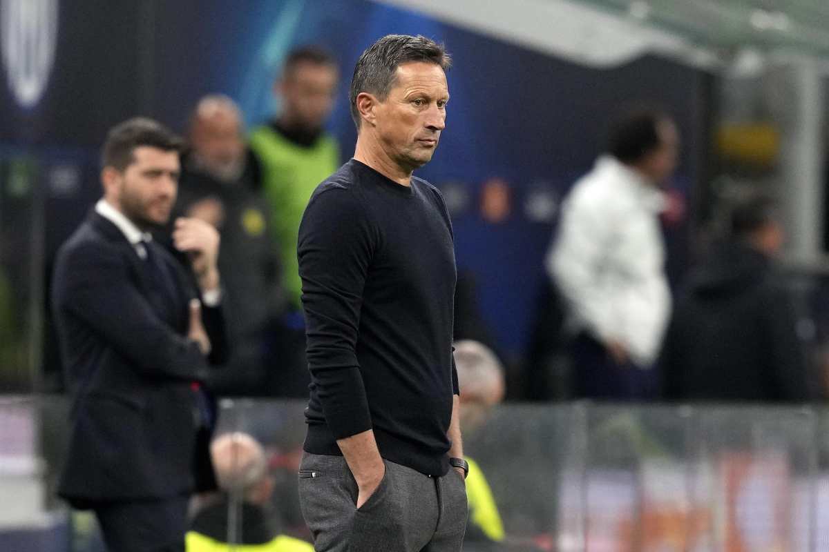 Roger Schmidt a San Siro 