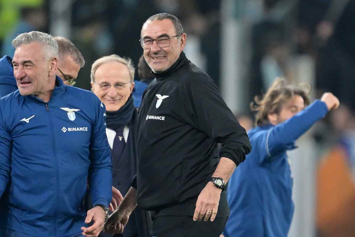 Sarri sorridente