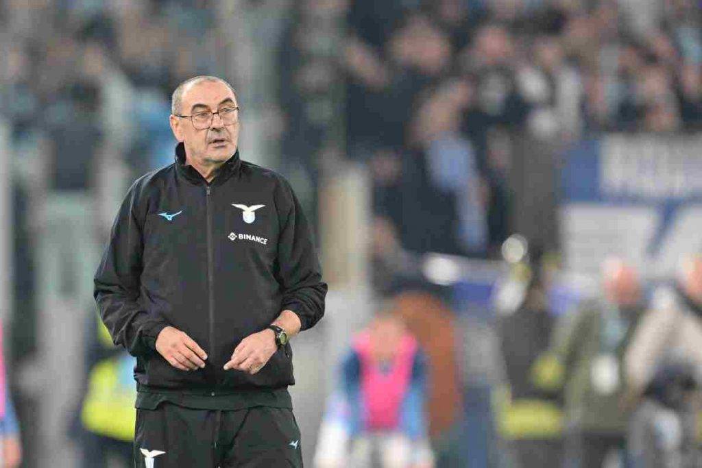 Sarri Lazio vince