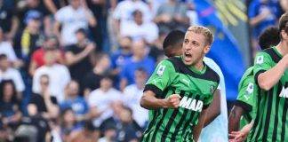 Sassuolo dichiarazioni Carnevali Frattesi Juventus