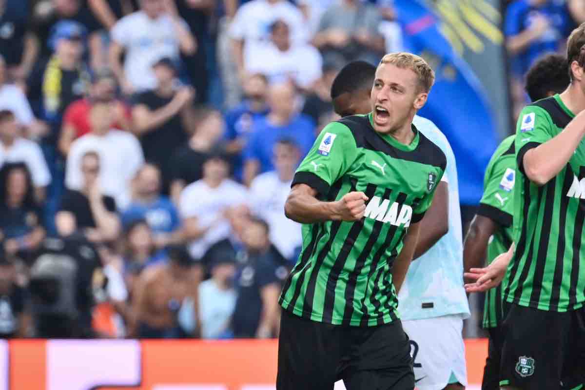 Sassuolo dichiarazioni Carnevali Frattesi Juventus